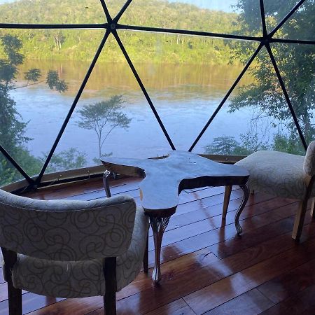 La Mision Mocona - Lodge De Selva Saltos del Moconá Exteriör bild
