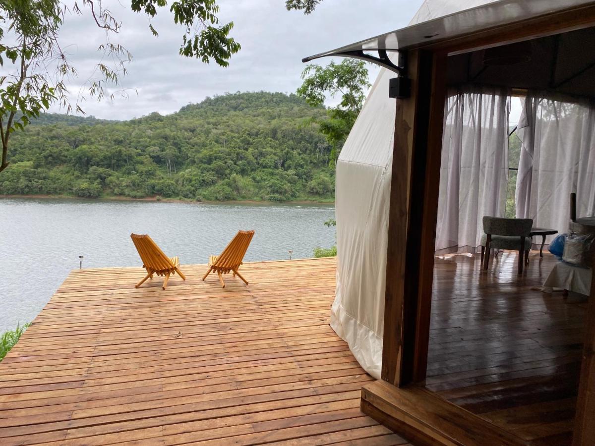 La Mision Mocona - Lodge De Selva Saltos del Moconá Exteriör bild