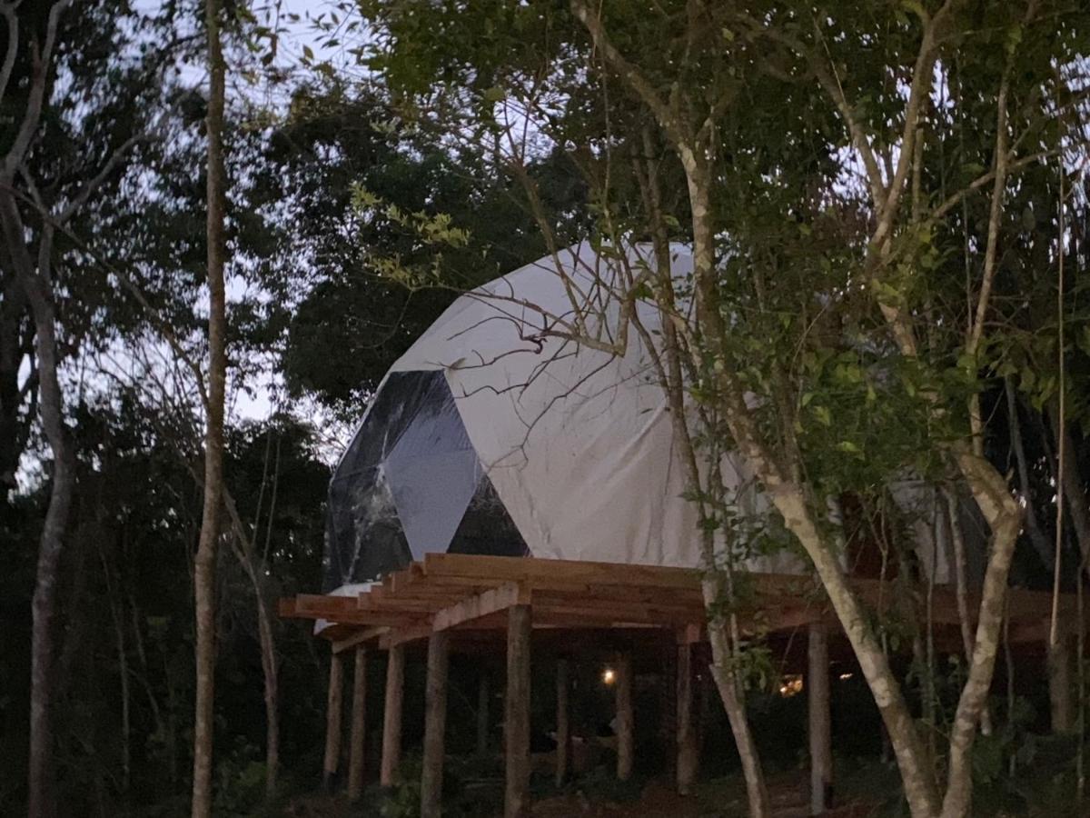 La Mision Mocona - Lodge De Selva Saltos del Moconá Exteriör bild