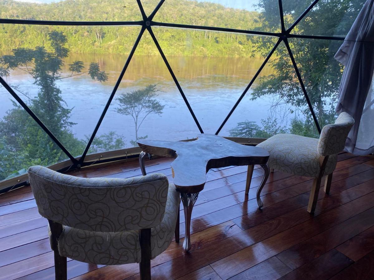 La Mision Mocona - Lodge De Selva Saltos del Moconá Exteriör bild