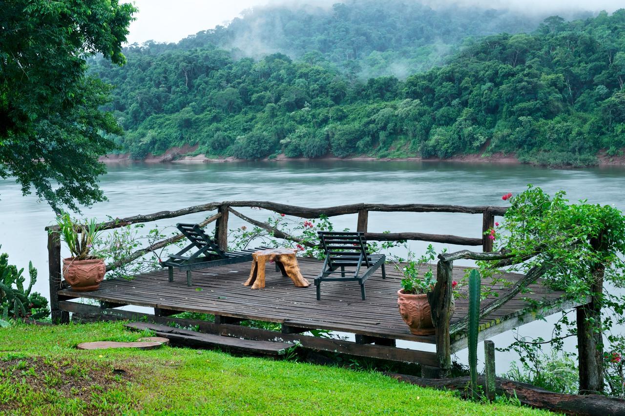 La Mision Mocona - Lodge De Selva Saltos del Moconá Exteriör bild
