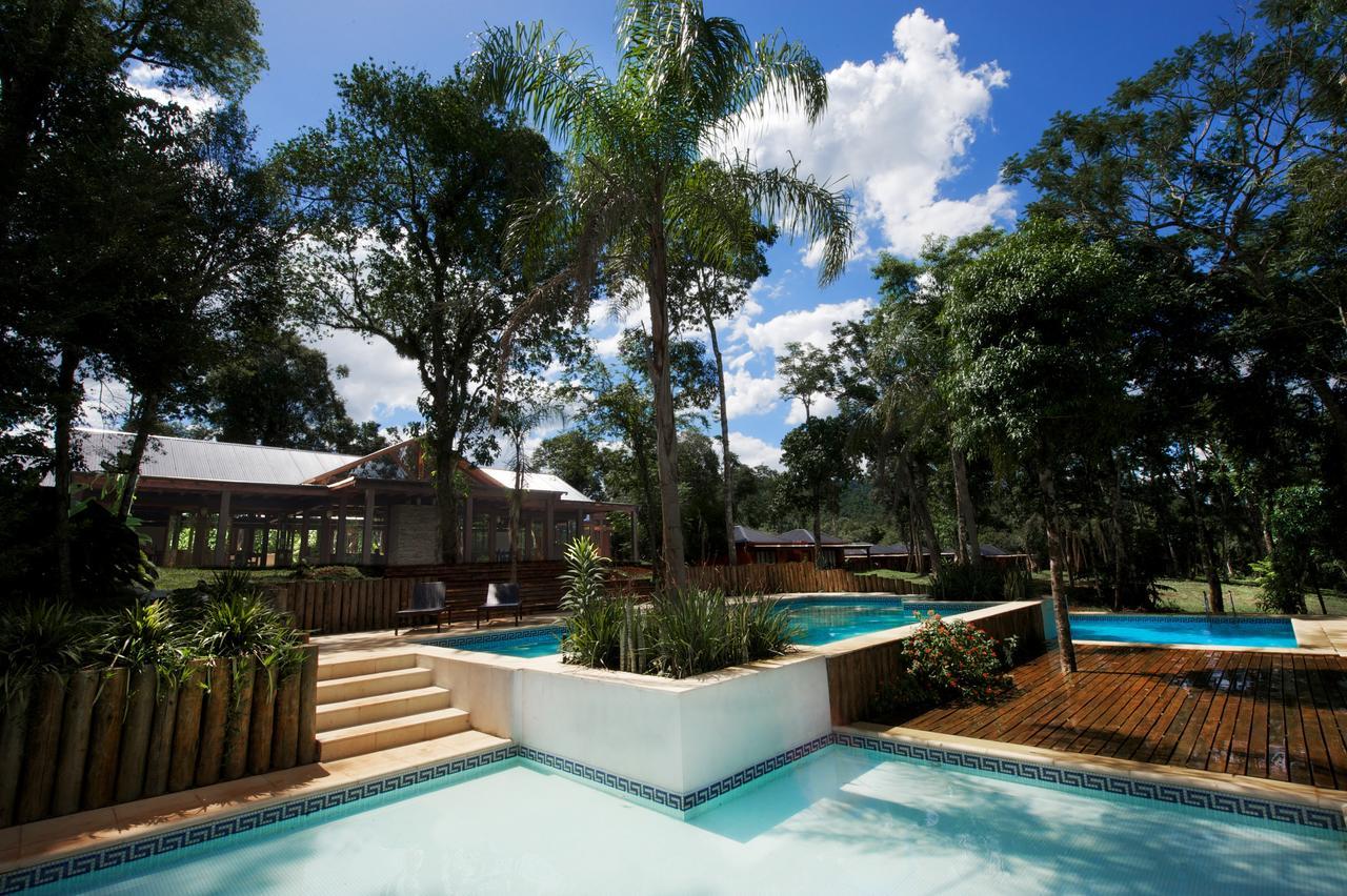 La Mision Mocona - Lodge De Selva Saltos del Moconá Exteriör bild
