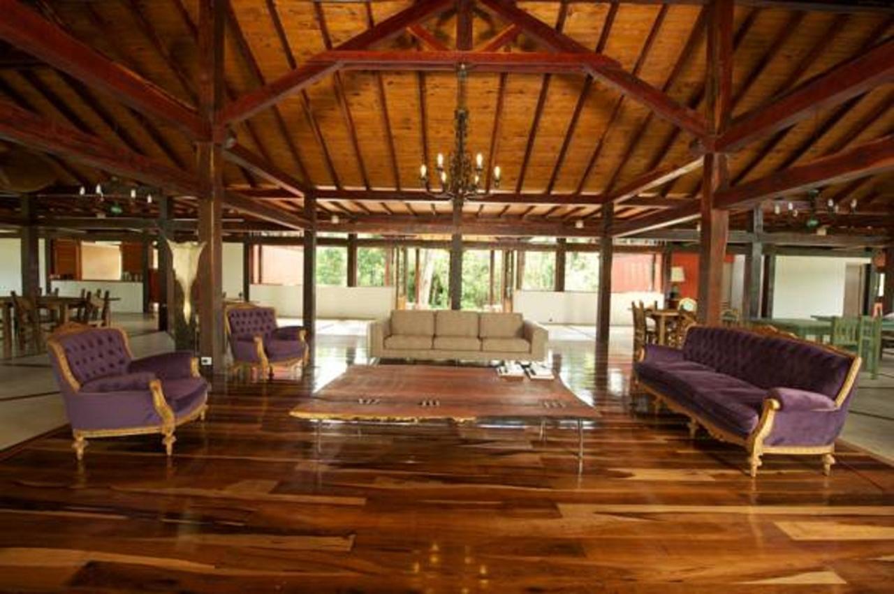 La Mision Mocona - Lodge De Selva Saltos del Moconá Exteriör bild