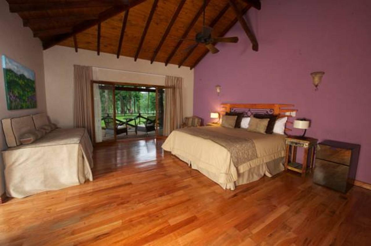 La Mision Mocona - Lodge De Selva Saltos del Moconá Exteriör bild
