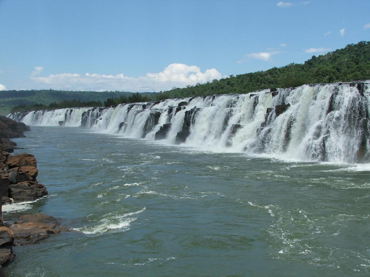 La Mision Mocona - Lodge De Selva Saltos del Moconá Exteriör bild
