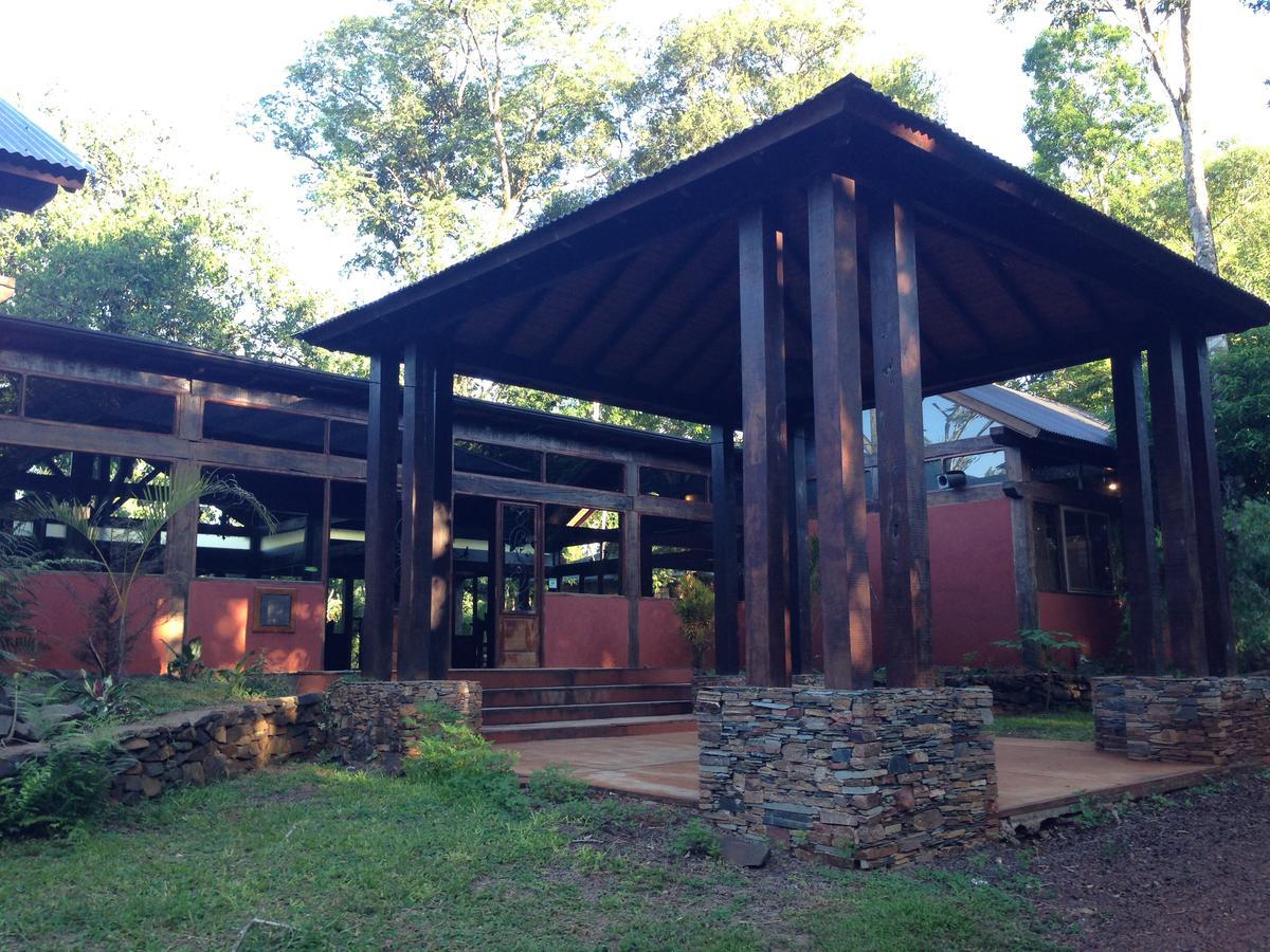 La Mision Mocona - Lodge De Selva Saltos del Moconá Exteriör bild