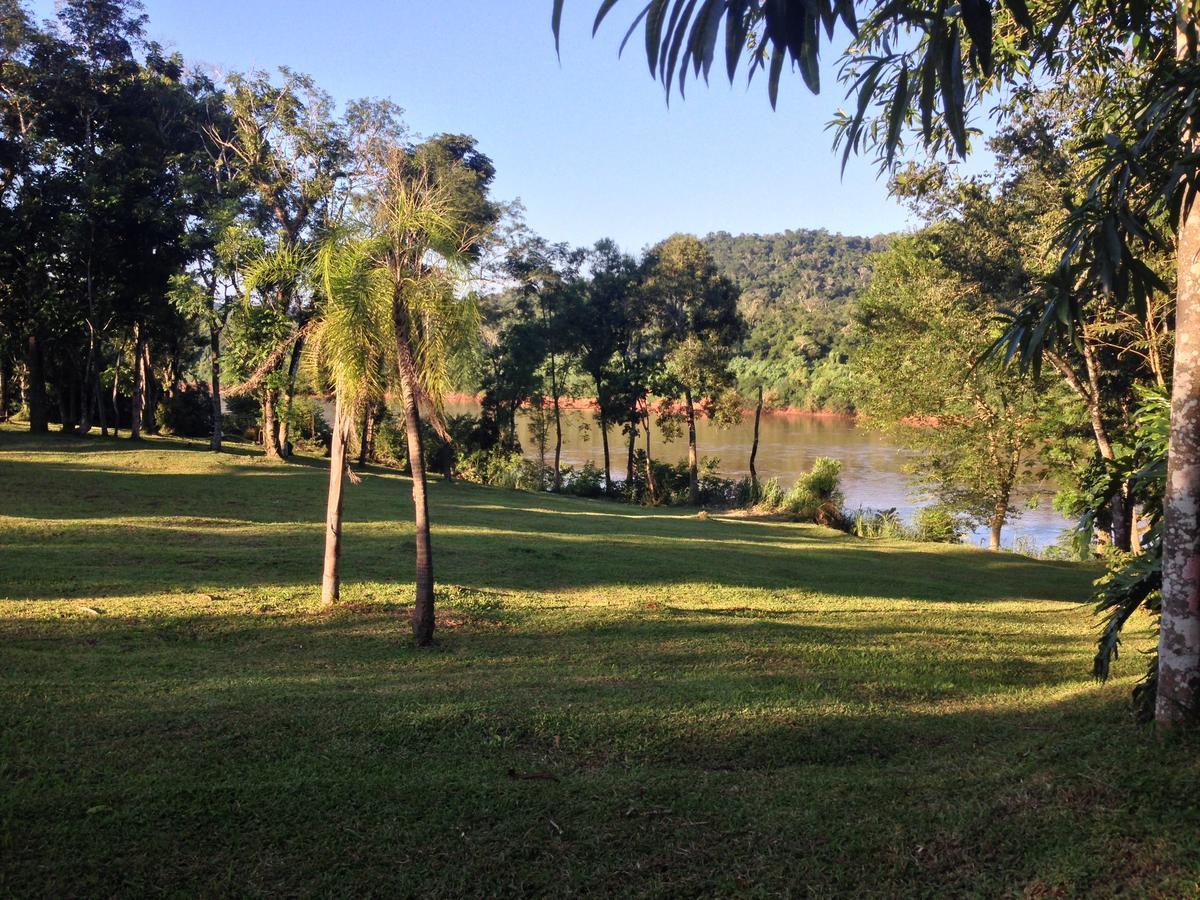 La Mision Mocona - Lodge De Selva Saltos del Moconá Exteriör bild