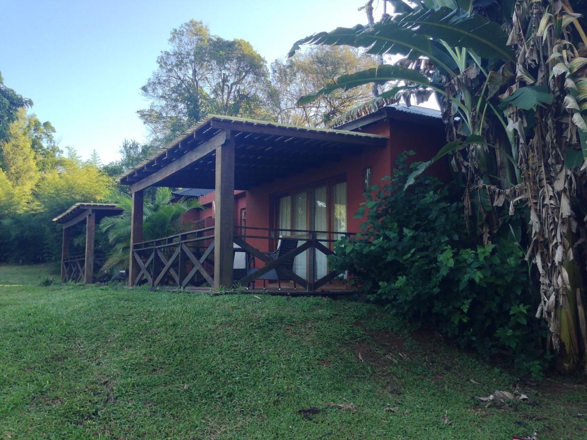 La Mision Mocona - Lodge De Selva Saltos del Moconá Exteriör bild