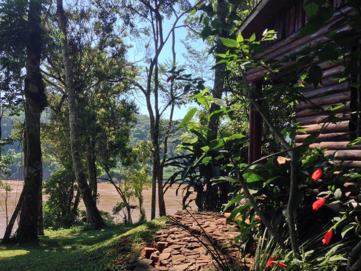 La Mision Mocona - Lodge De Selva Saltos del Moconá Exteriör bild
