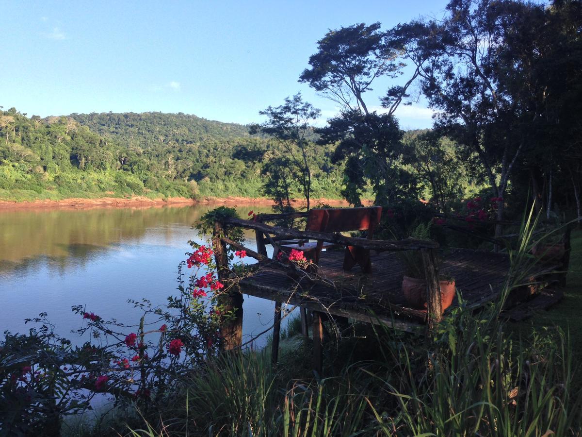 La Mision Mocona - Lodge De Selva Saltos del Moconá Exteriör bild
