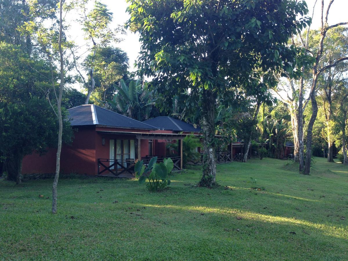 La Mision Mocona - Lodge De Selva Saltos del Moconá Exteriör bild
