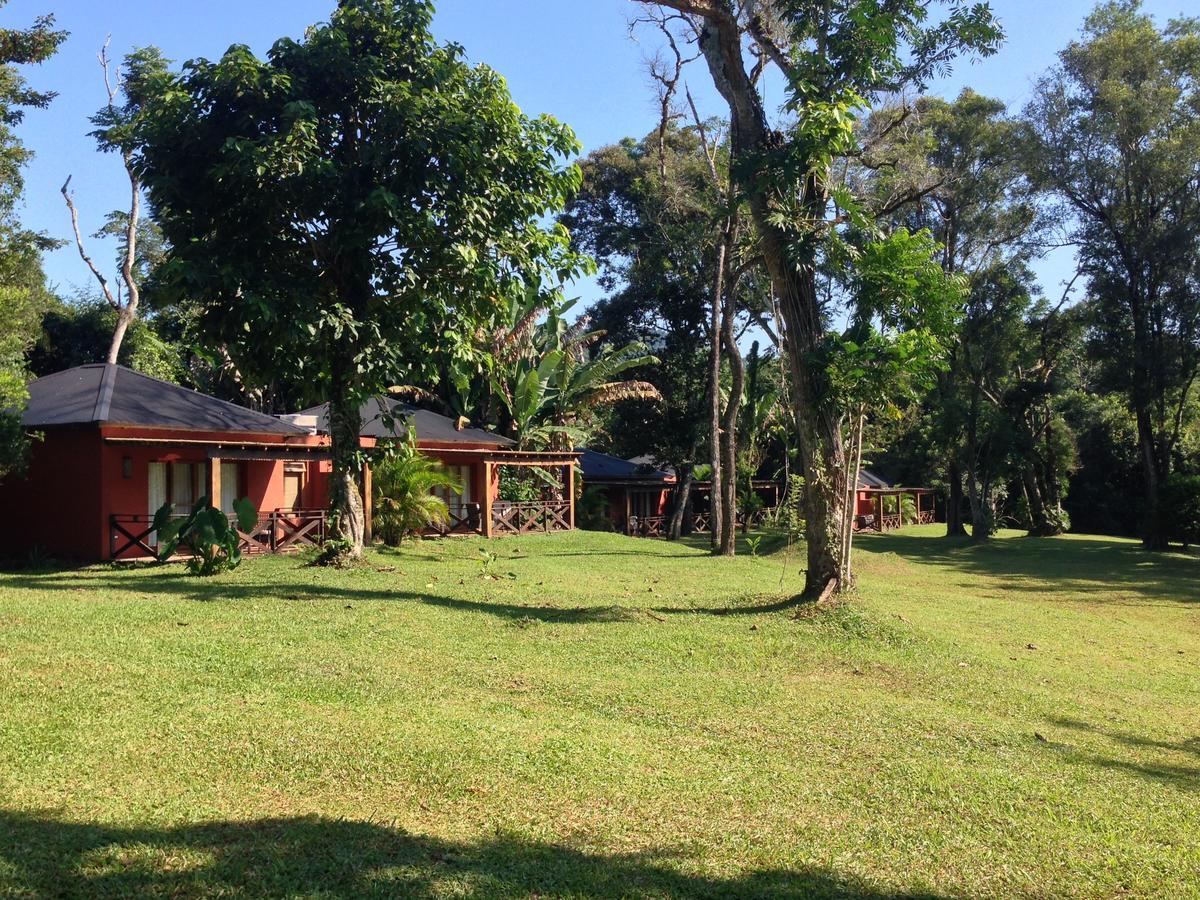 La Mision Mocona - Lodge De Selva Saltos del Moconá Exteriör bild