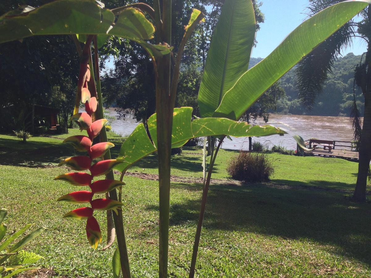 La Mision Mocona - Lodge De Selva Saltos del Moconá Exteriör bild