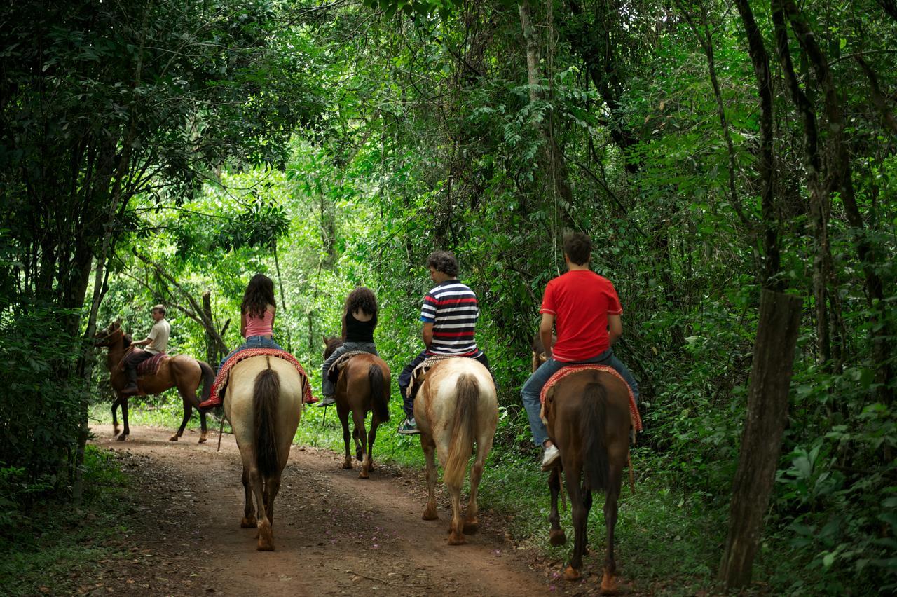 La Mision Mocona - Lodge De Selva Saltos del Moconá Exteriör bild