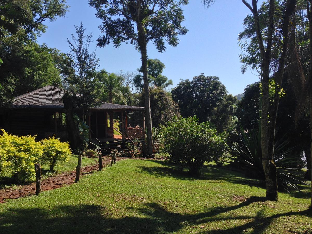 La Mision Mocona - Lodge De Selva Saltos del Moconá Exteriör bild