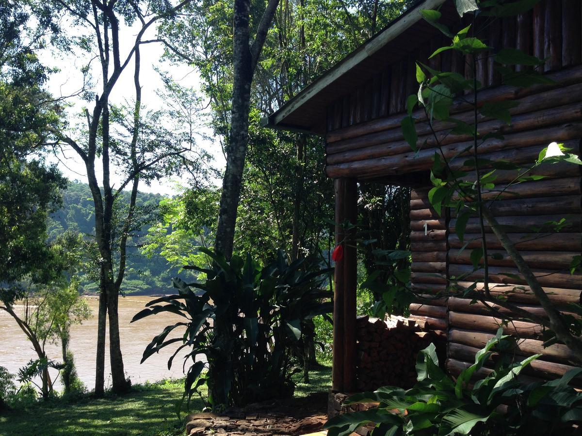 La Mision Mocona - Lodge De Selva Saltos del Moconá Exteriör bild
