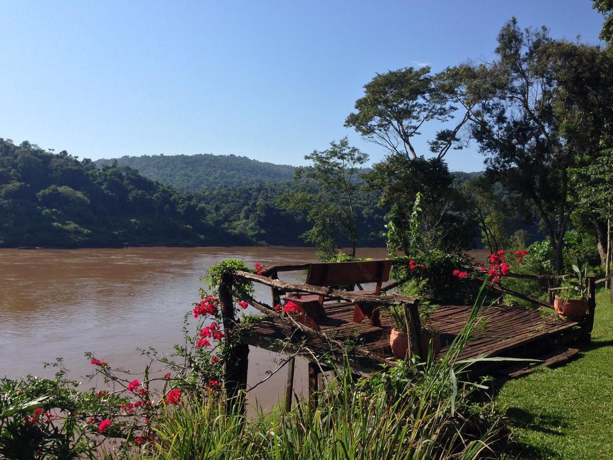 La Mision Mocona - Lodge De Selva Saltos del Moconá Exteriör bild