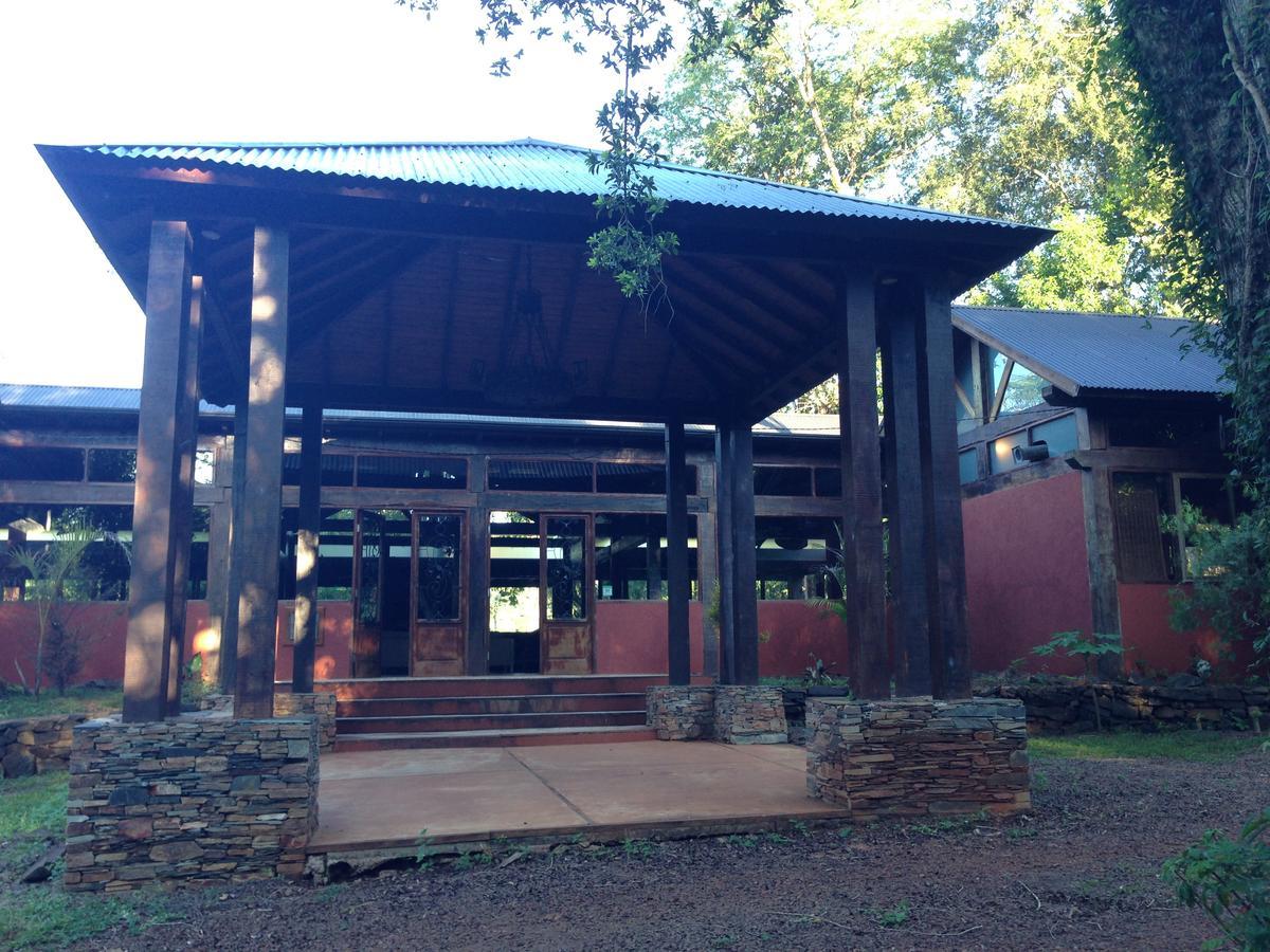 La Mision Mocona - Lodge De Selva Saltos del Moconá Exteriör bild