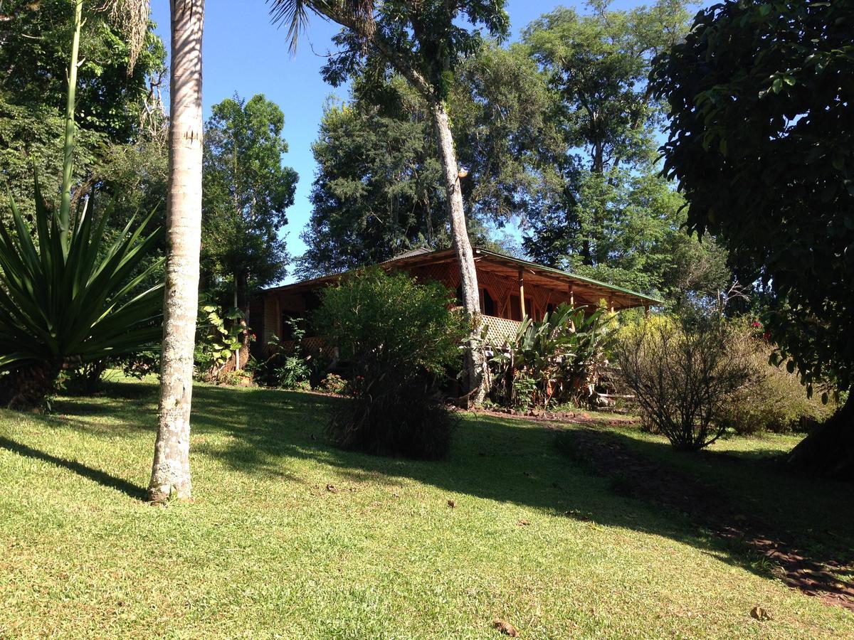 La Mision Mocona - Lodge De Selva Saltos del Moconá Exteriör bild