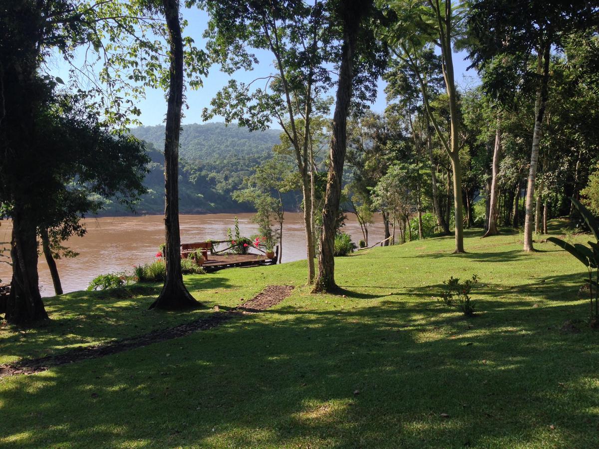 La Mision Mocona - Lodge De Selva Saltos del Moconá Exteriör bild
