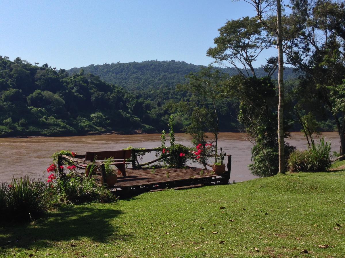 La Mision Mocona - Lodge De Selva Saltos del Moconá Exteriör bild