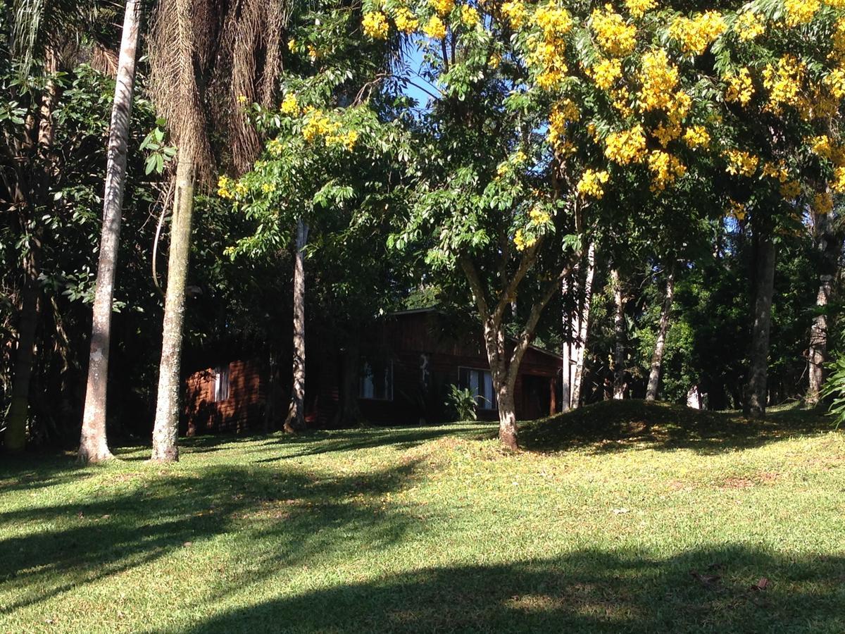 La Mision Mocona - Lodge De Selva Saltos del Moconá Exteriör bild
