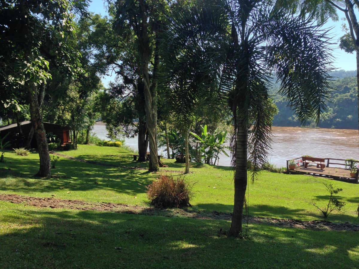 La Mision Mocona - Lodge De Selva Saltos del Moconá Exteriör bild