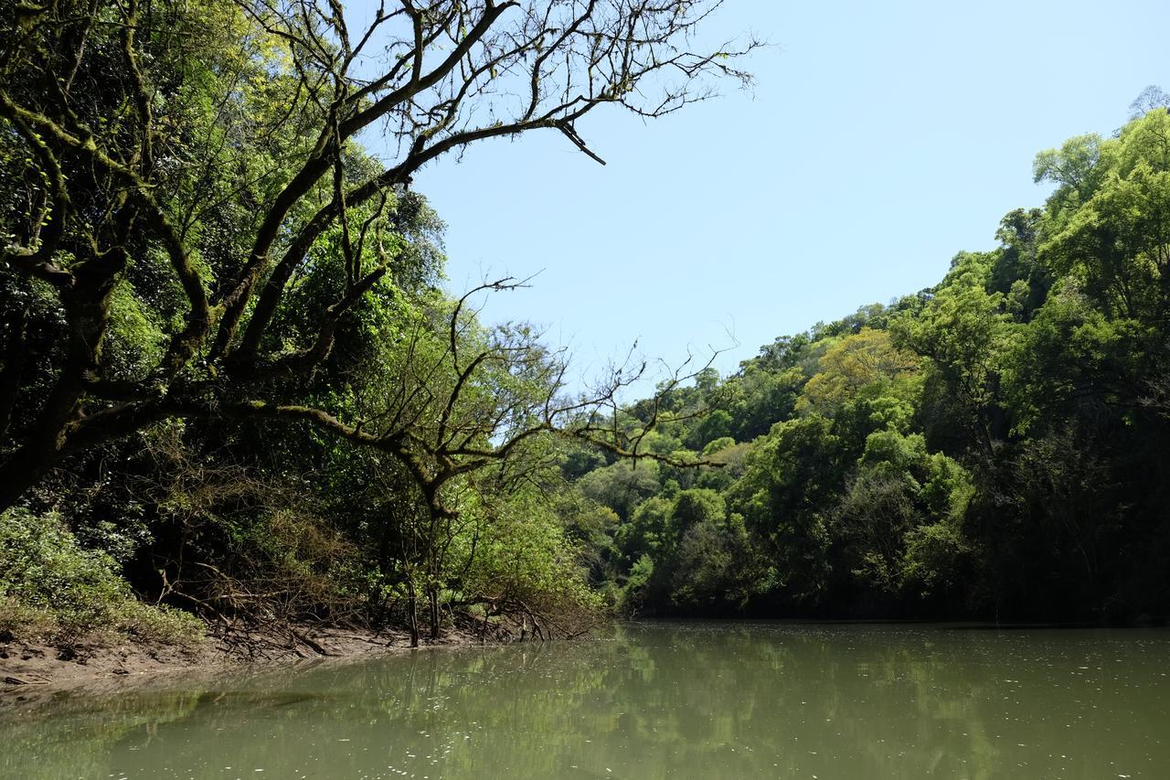 La Mision Mocona - Lodge De Selva Saltos del Moconá Exteriör bild