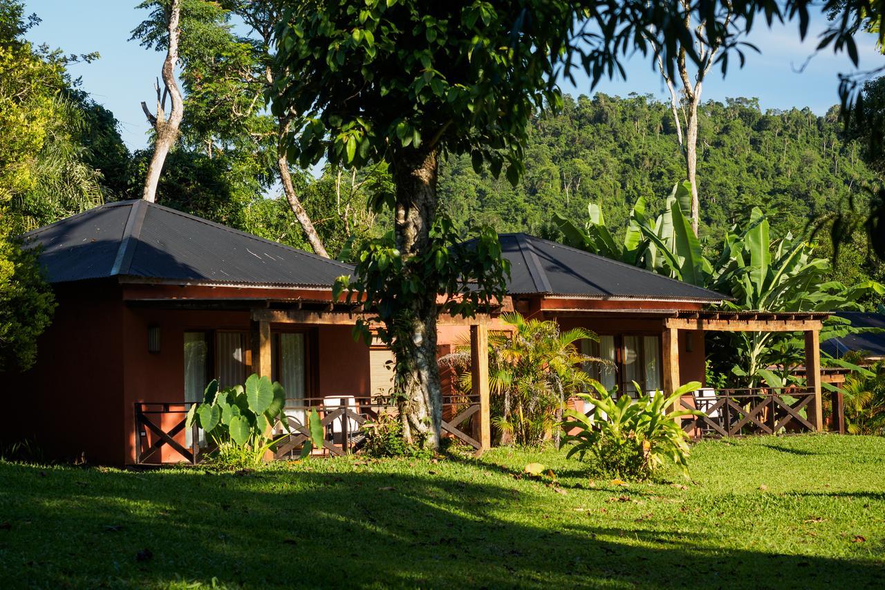 La Mision Mocona - Lodge De Selva Saltos del Moconá Exteriör bild