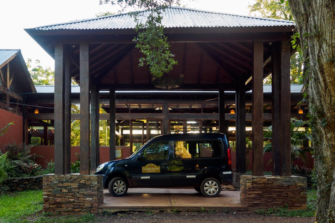 La Mision Mocona - Lodge De Selva Saltos del Moconá Exteriör bild