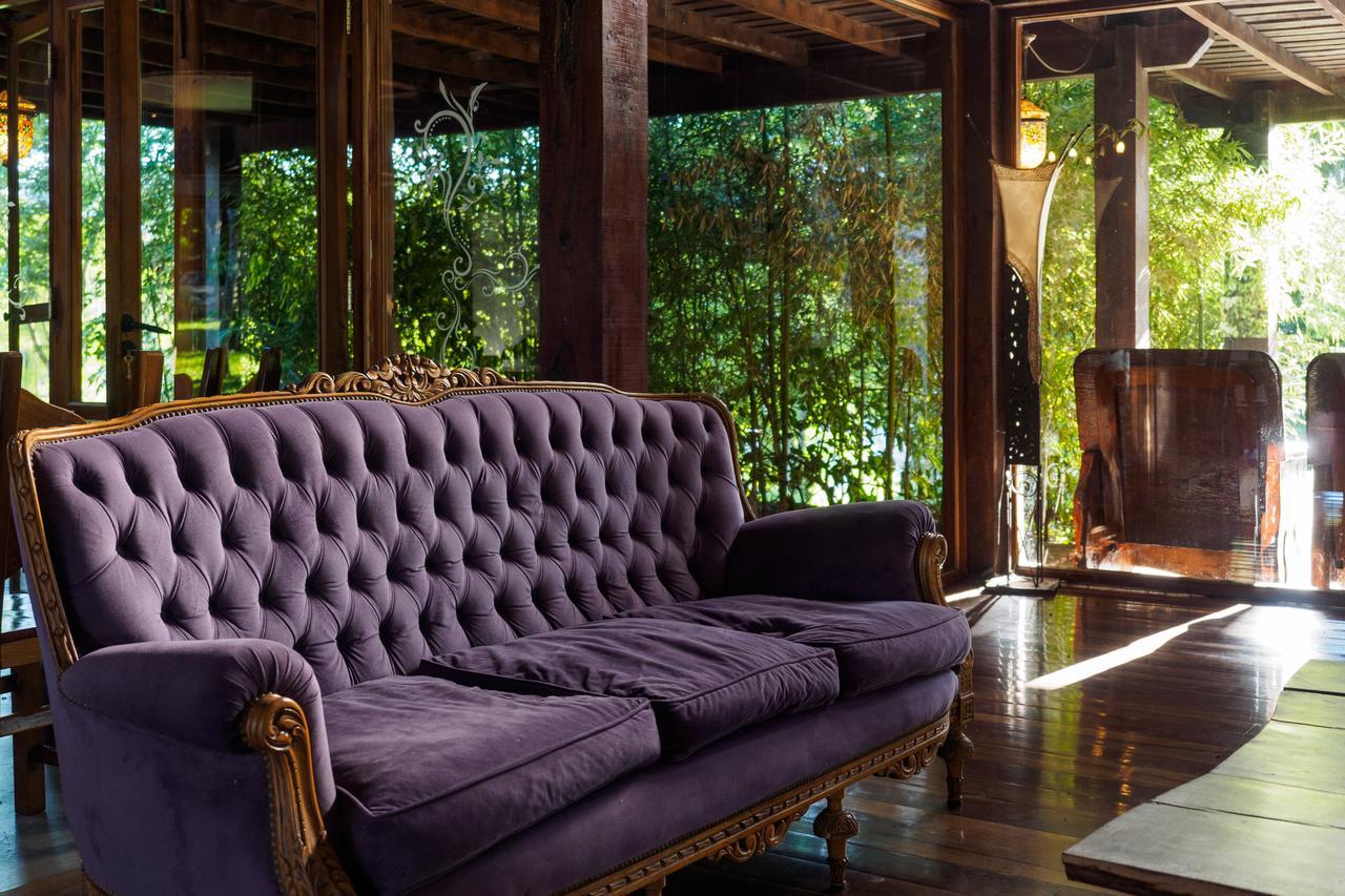 La Mision Mocona - Lodge De Selva Saltos del Moconá Exteriör bild