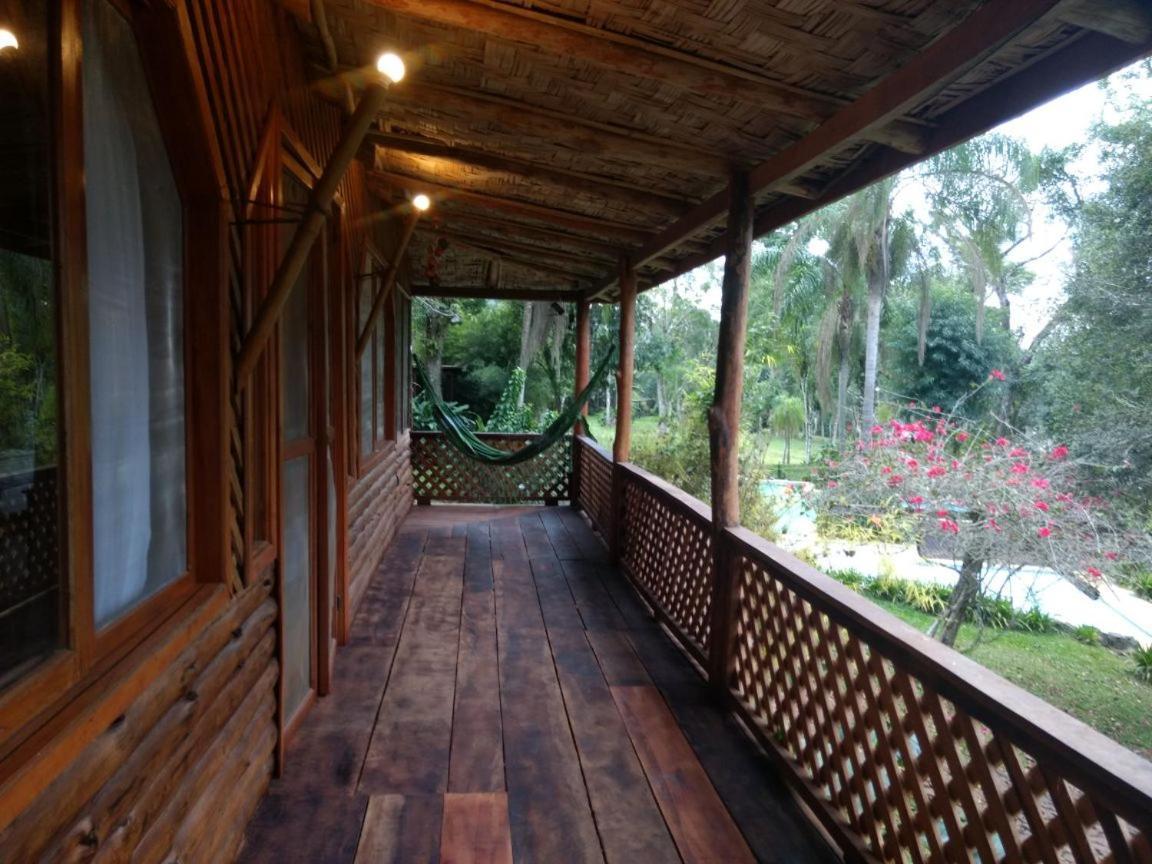 La Mision Mocona - Lodge De Selva Saltos del Moconá Exteriör bild